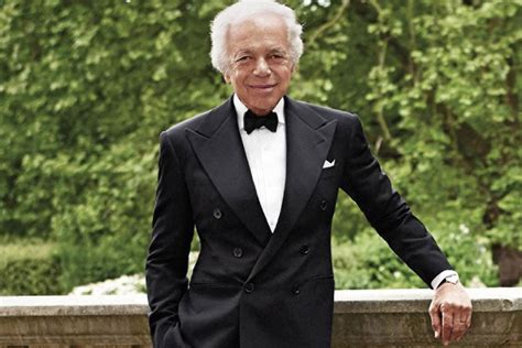 what inspired ralph lauren to become a fashion designer